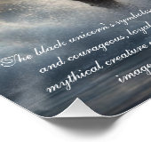 ユニコーンのポスター ポスター (コーナー)