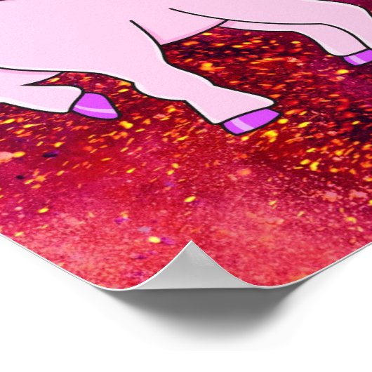 ユニコーンのポスター ポスター (角)