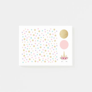 ユニコーンのポスト・イット4 x 3 ポストイット