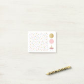 ユニコーンのポスト・イット4 x 3 ポストイット (デスク上)