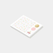 ユニコーンのポスト・イット4 x 3 ポストイット (アングル)