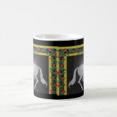 ユニコーンのマグ コーヒーマグカップ (中央)