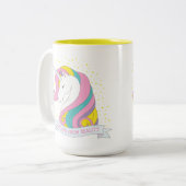 ユニコーンのマグ ツートーンマグカップ (正面左)