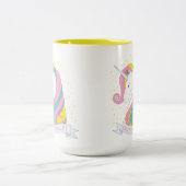 ユニコーンのマグ ツートーンマグカップ (中央)