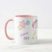 ユニコーンのマグ マグカップ (左)