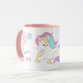 ユニコーンのマグ マグカップ (正面左)