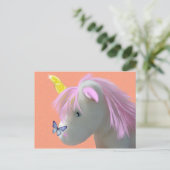 ユニコーンのムーンストーン ポストカード (スタンド正面)