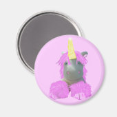 ユニコーンのムーンストーン マグネット (正面/裏面)