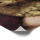 ユニコーンのレディ – Raphael - c1506 ポスター (角)