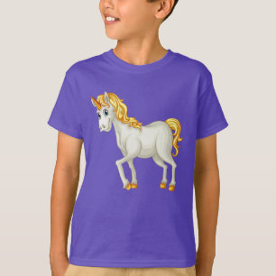 ユニコーンのワイシャツ及びジャケット Tシャツ