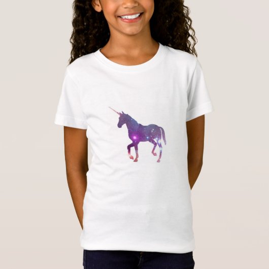 ユニコーンのワイシャツ Tシャツ (正面)