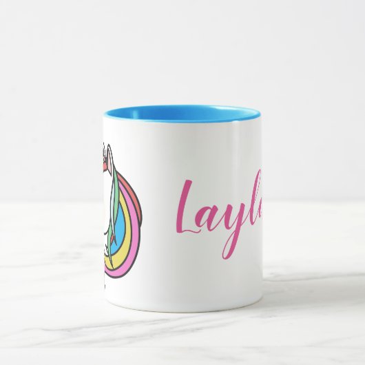 ユニコーンの一流のマグ マグカップ (中央)