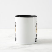 ユニコーンの世界で悪党の民主党員 マグカップ (中央)