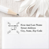 ユニコーンの中でRhinoは漫画であろうとする違う ラベル (インサイチュ)