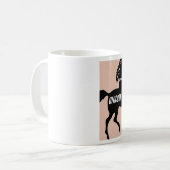 ユニコーンの休憩 コーヒーマグカップ (正面左)