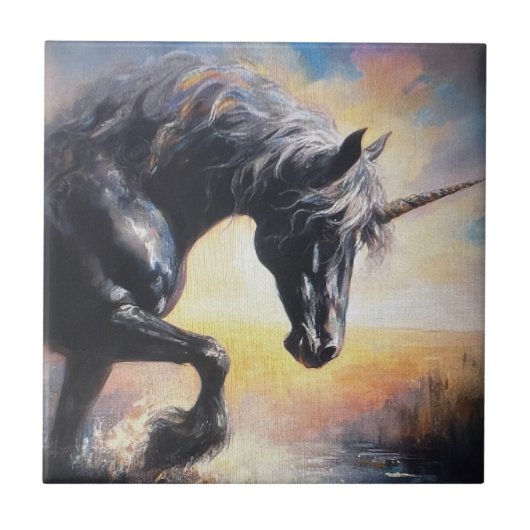 ユニコーンの伝説 タイル (正面)