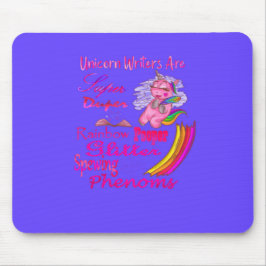 ユニコーンの作家はデュパーすごいである マウスパッド