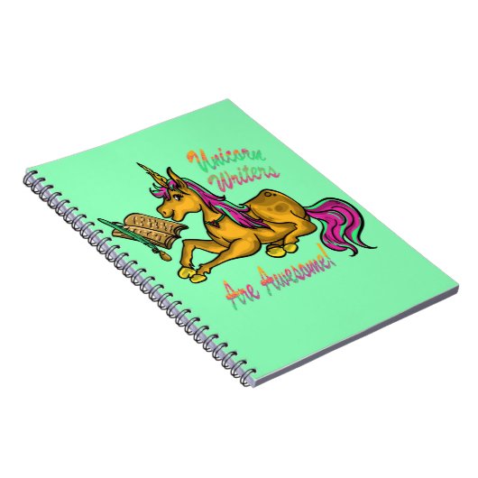 ユニコーンの作素晴らし家 ノートブック (右側)