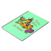 ユニコーンの作素晴らし家 ノートブック (左側)