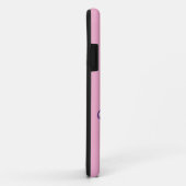 ユニコーンの内向的な外は人が多すぎる Case-Mate iPhoneケース (裏面/右)