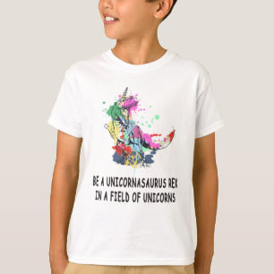 ユニコーンの分野でユニコーンレックスである Tシャツ