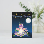 ユニコーンの力 ポストカード (スタンド正面)