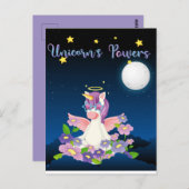 ユニコーンの力 ポストカード (正面/裏面)