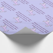 ユニコーンの包装紙が常にあって下さい ラッピングペーパー (角)