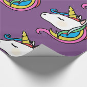 ユニコーンの包装紙 ラッピングペーパー (角)