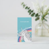 ユニコーンの名刺の青 名刺 (スタンド正面)