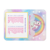 ユニコーンの名前ゲームとは マグネット (横)