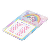 ユニコーンの名前ゲームとは マグネット (左側)