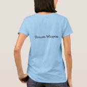 ユニコーンの囁くもの Tシャツ (裏面)