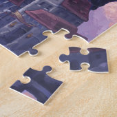 ユニコーンの城 ジグソーパズル (側面)