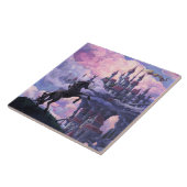 ユニコーンの城 タイル (側面)