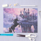 ユニコーンの城 薄葉紙 (クラフト)