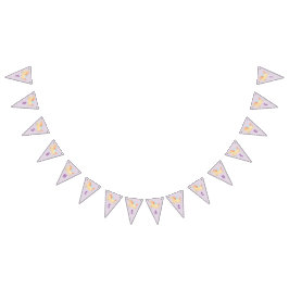 ユニコーンの夢のカスタムなパーティーの旗布は旗に印を付けます バンティングフラッグ