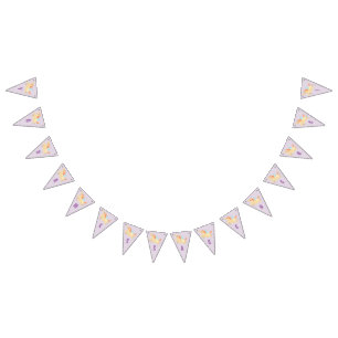 ユニコーンの夢のカスタムなパーティーの旗布は旗に印を付けます バンティングフラッグ