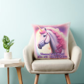 ユニコーンの夢 クッション (椅子)