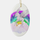 ユニコーンの夢 セラミックオーナメント (右)
