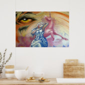 ユニコーンの夢 ポスター (キッチン)