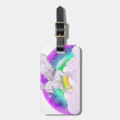 ユニコーンの夢 ラゲッジタグ (正面縦)