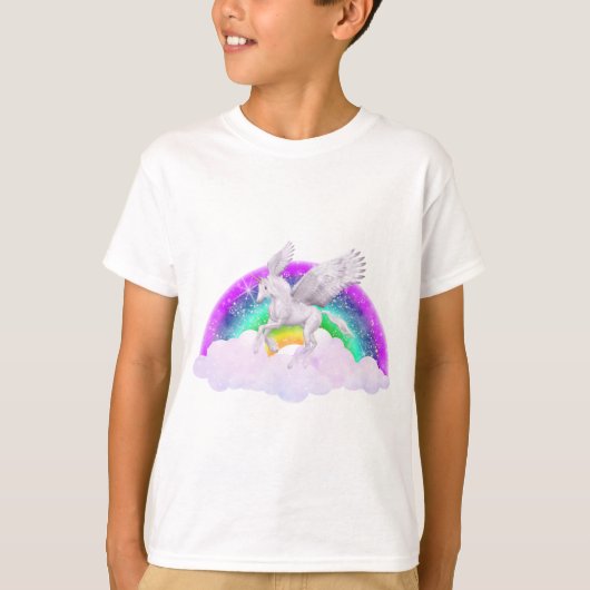 ユニコーンの夢 Tシャツ (正面)