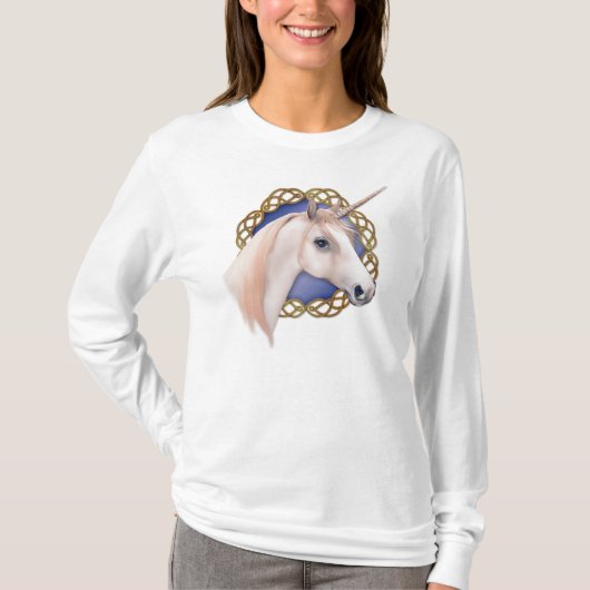 ユニコーンの夢 Tシャツ (正面)