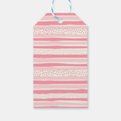 ユニコーンの女の子のギフトタグ ギフトタグ (裏面)