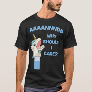 ユニコーンの女の子 Tシャツ