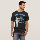 ユニコーンの女の子 Tシャツ (正面フル)
