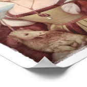 ユニコーンの女性 ポスター (角)