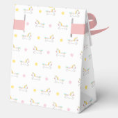 ユニコーンの好意ボックス フェイバーボックス (裏面)