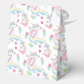 ユニコーンの好意ボックス フェイバーボックス (裏面)